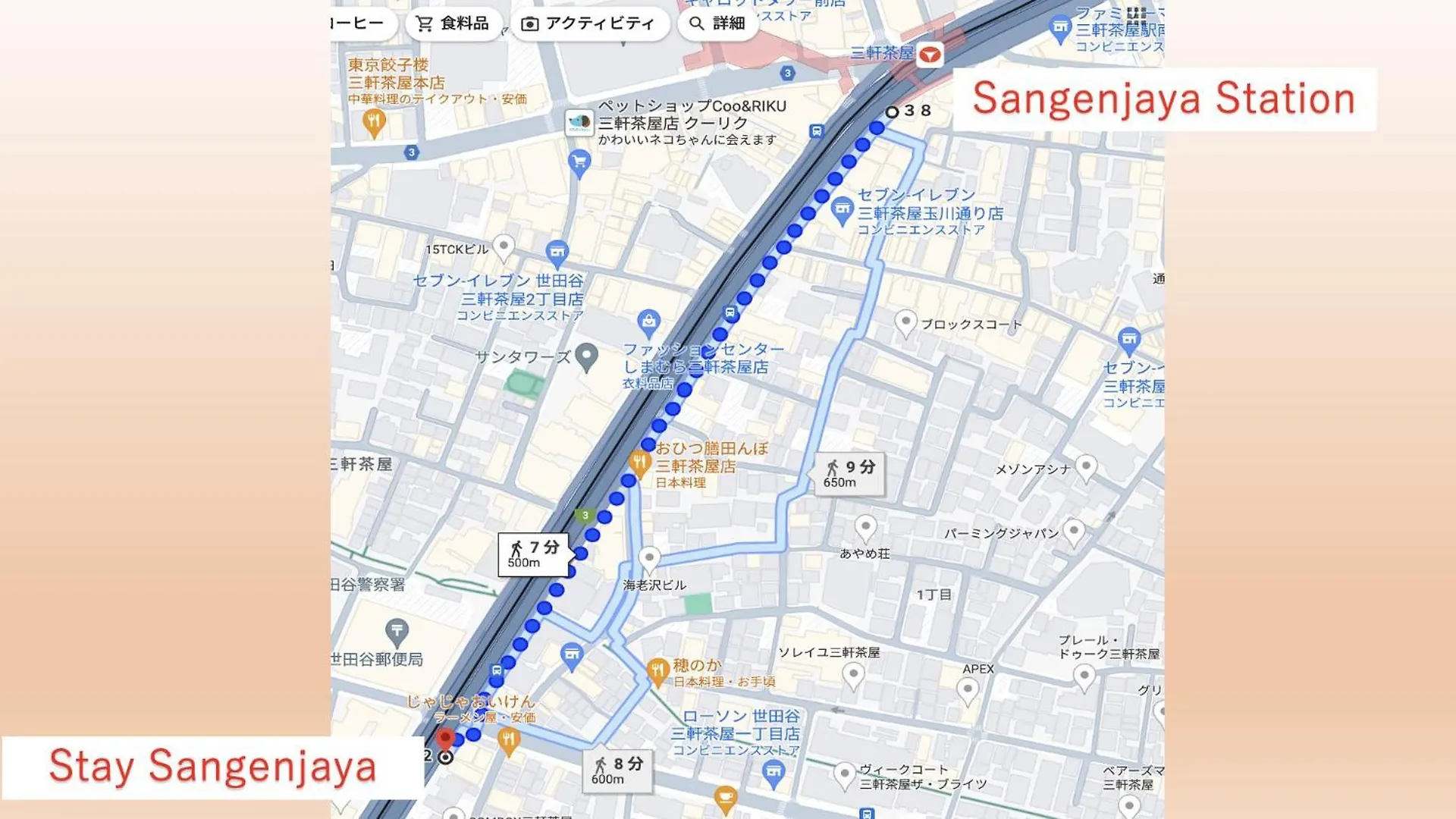 Stay 三軒茶屋 Sangenjaya Shibuya Tokyo